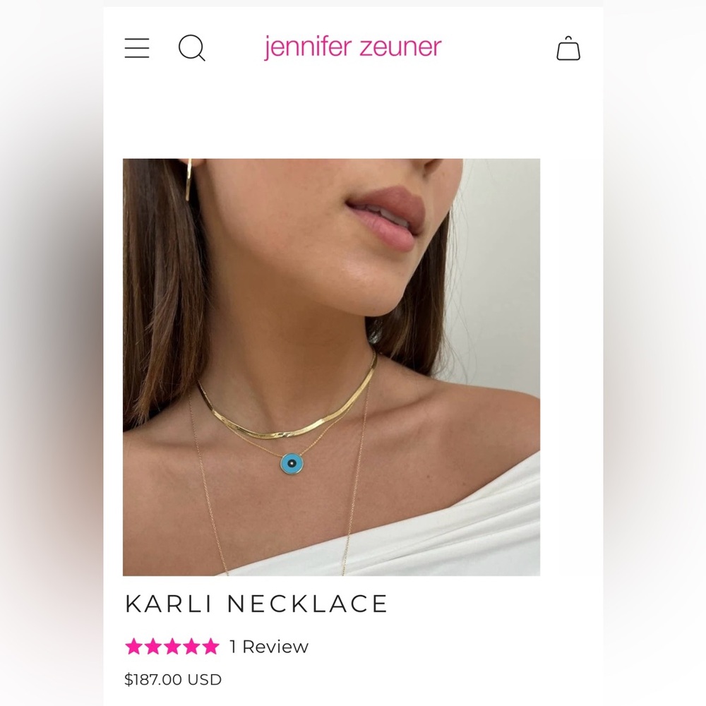 Gold Karli Necklace